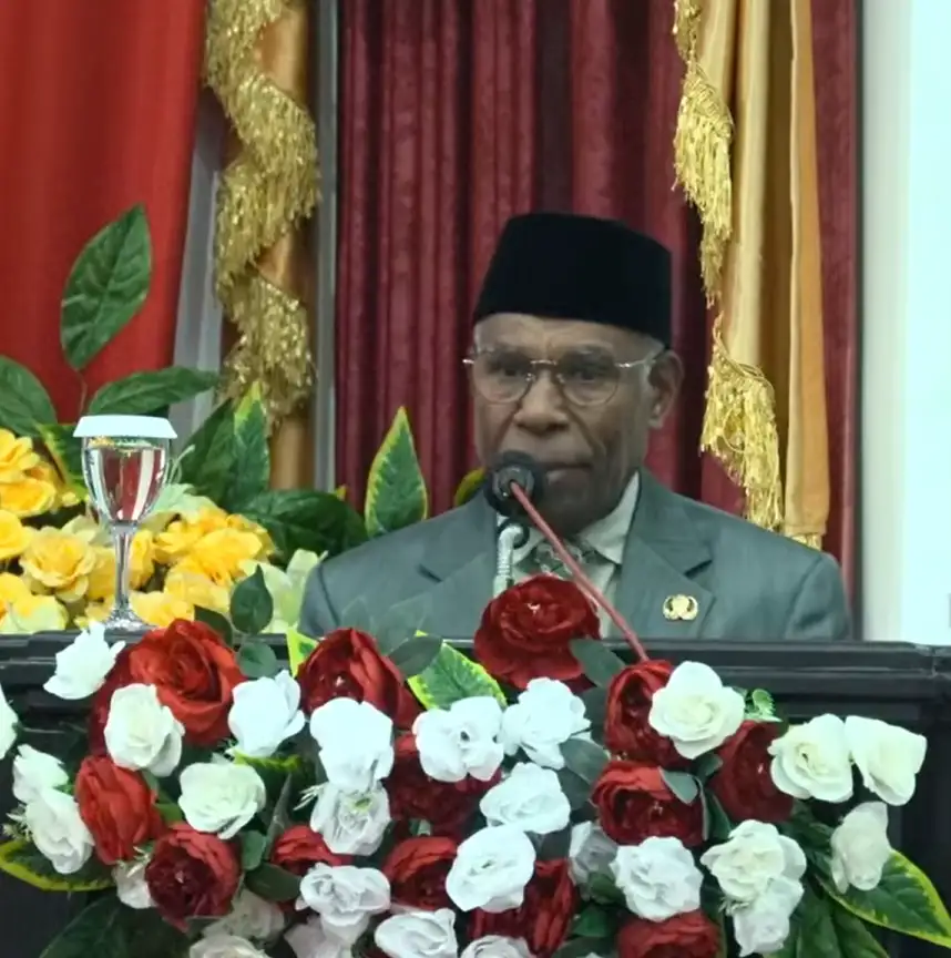 Wakil Bupati Donatus Buka Angka RAPBD-P Fakfak: SILPA Rp100,1 Miliar, PAD Dikejar di Tiga Bulan Terakhir